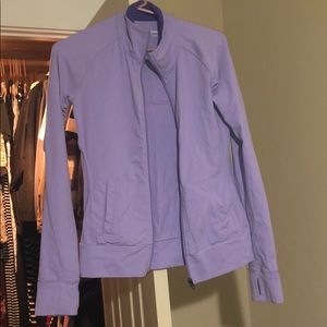 Purple jacket